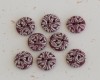 13 mm – 8 vnt. Rankų darbo sagų rinkinys „Slyvų pyragas“ (BT258)