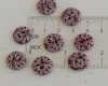 13 mm – 8 vnt. Rankų darbo sagų rinkinys „Slyvų pyragas“ (BT258)