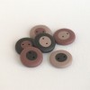 21 mm - 6 vnt. rudų atspalvių sagos „Trys spalvos“ (BT319) 21 mm - 6 vnt. rudų atspalvių sagos „Trys spalvos“ (BT319)