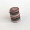 21 mm - 6 vnt. rudų atspalvių sagos „Trys spalvos“ (BT319) 21 mm - 6 vnt. rudų atspalvių sagos „Trys spalvos“ (BT319)