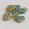 25 mm - 23 mm – 6 vnt. netaisyklingos formos margos sagos 