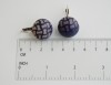 Auskarai "Violetinių trinkelių takas"