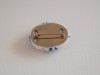 Ovali sagė „Šibori raštai“ (pin19)