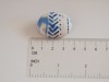 Ovali sagė „Šibori raštai“ (pin19)