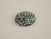Ovali sagė „Girios šešėliai“ (pin18)