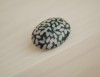 Ovali sagė „Girios šešėliai“ (pin18)