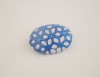 Ovali sagė „Šaltuko raštai“ (pin17)