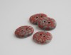 21 mm x 19 mm – 4 vnt. Raštuotos rankų darbo sagos (BT107)