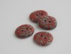 21 mm x 19 mm – 4 vnt. Raštuotos rankų darbo sagos (BT107)