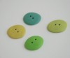 21 mm – 4 vnt. Žaliai geltonų atspalvių sagos (BT015)