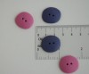 21 mm – 4 vnt. Spalvotos sagos "Rožinė+Violetinė" (BT051)