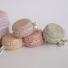 Rankų darbo mezgimo žymeklių rinkinys metalinėje dėžutėje „Macarons“ (iki 5 mm)