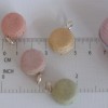 Rankų darbo mezgimo žymeklių rinkinys metalinėje dėžutėje „Macarons“ (iki 5 mm)