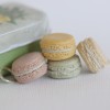 Rankų darbo mezgimo žymeklių rinkinys metalinėje dėžutėje „Macarons“ (iki 6 mm)
