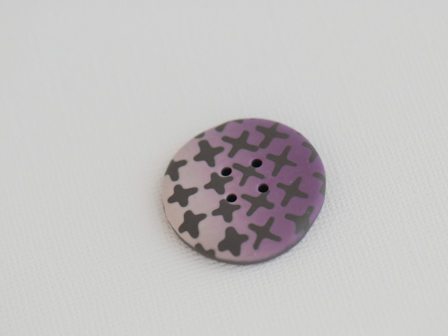 Didelė violetinių atspalvių saga su ornamentais (BT XL-11)