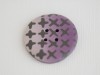 Didelė violetinių atspalvių saga su ornamentais (BT XL-11)