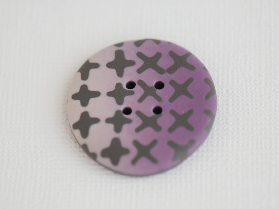 Didelė violetinių atspalvių saga su ornamentais (BT XL-11)
